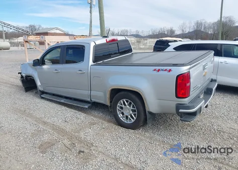2018 Chevrolet Colorado Lt из США, поврежденный, VIN 1GCGTCENXJ1299231